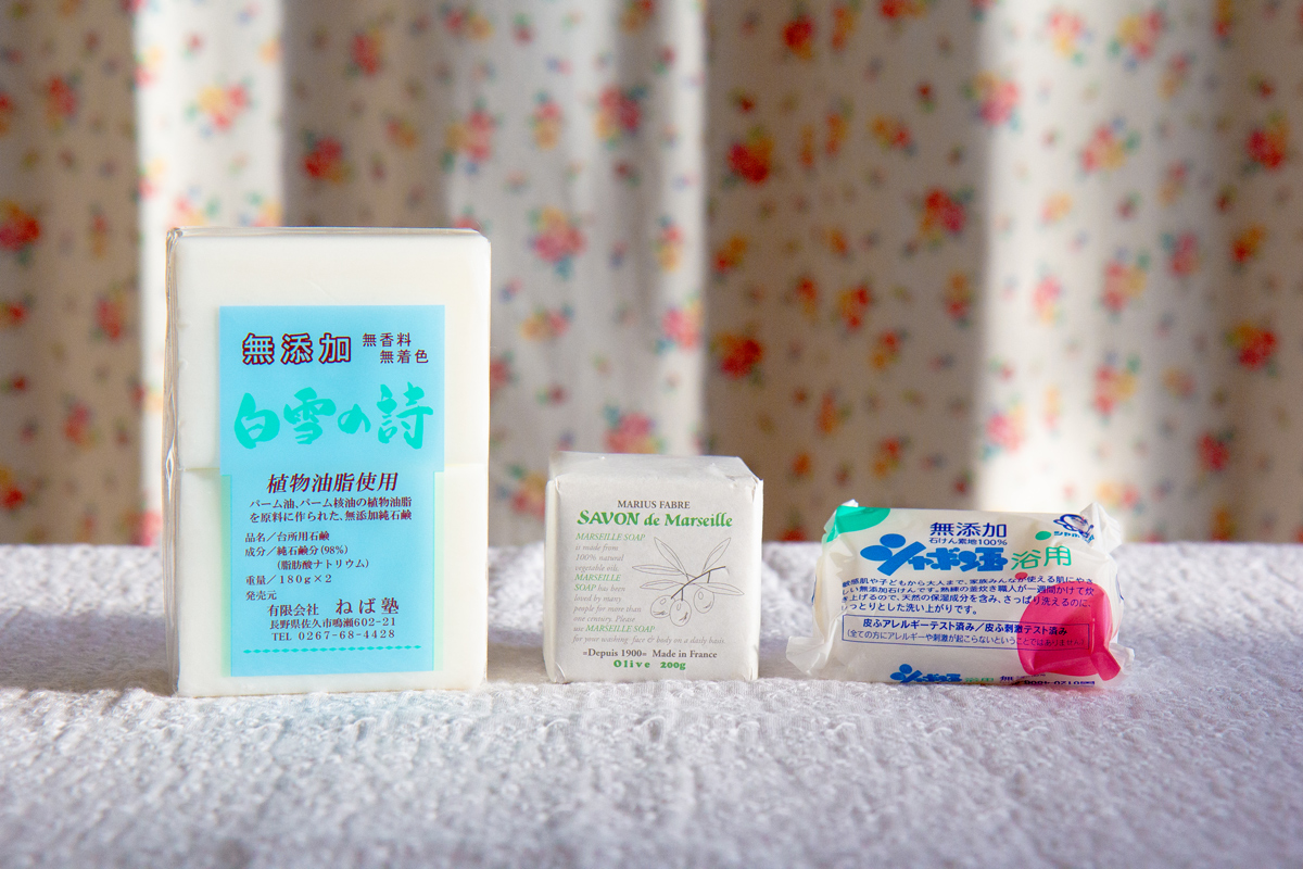 添加物のない純石けん