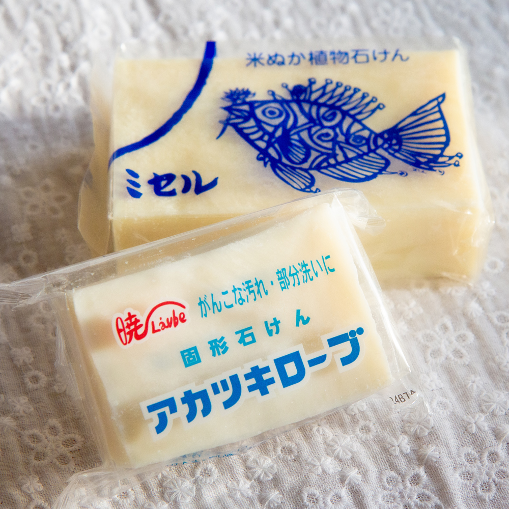 ケイ酸塩入り固形石けん