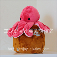 タコのパペット