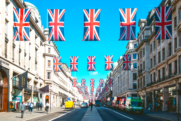ロンドンの風景